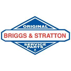 Briggs & Stratton Original Service Parts Logo Vector | Briggs & Stratton Diamond Emblem Badge 