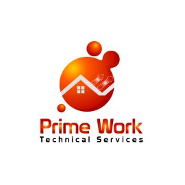Prime Work Technical Services Logo Png | Prime Work Technical Services Logo Vector 