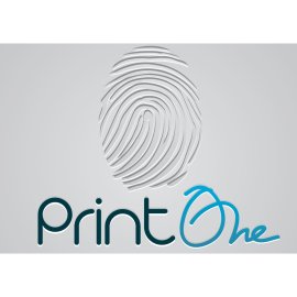 Print One Logo Png | Print One Logo Vector 