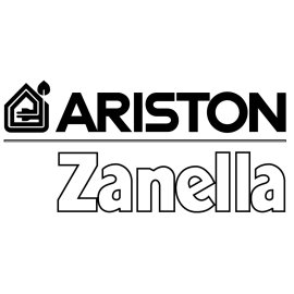 Ariston Zanella Logo Vector PNG | Modern Heating and Home Comfort Brand Emblem 