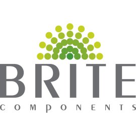 Brite Components Logo Vector PNG | Modern Engineering Brand Identity 