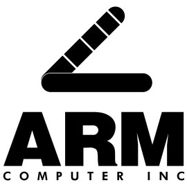 Arm Computer Logo Vector PNG | ARM Computer Inc emblem 