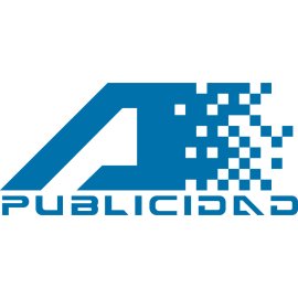 Armoa Publicidad Logo Vector PNG | Digitalized A-shaped Brand Symbol 