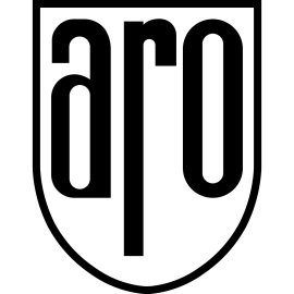 Aro Logo Vector PNG | Minimalist Aro Emblem 
