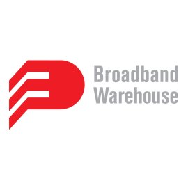 Broadband Warehouse Ltd Logo Vector PNG | Modern connectivity emblem for Broadband Warehouse 