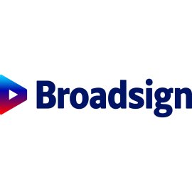 Broadsign Logo Vector PNG | Digital Out-of-Home Media Platform Emblem 