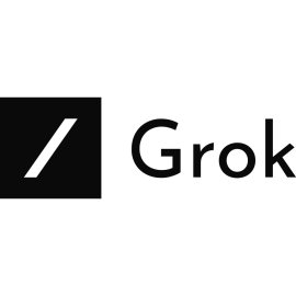 Grok Logo Png | Grok Logo Vector 