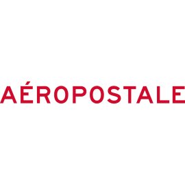 Aéropostale Wordmark Logo|Bold Red Aeropostale Brand Insignia