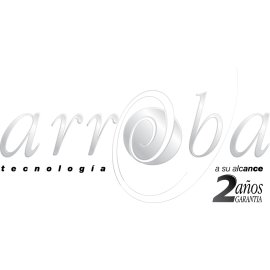 Arroba Logo Vector Png | Arroba Tecnología Corporate Emblem 