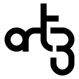 Artz Interactive Logo Vector PNG | Minimalist Monogram Brand Mark 