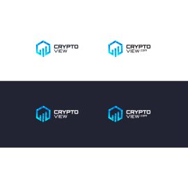 Crypto View Logo Png | Crypto View Logo Vector 