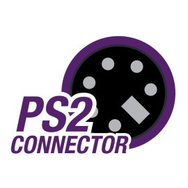 Ps2 Connector Logo Png | Ps2 Connector Logo Vector 
