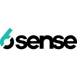 6sense Logo Vector PNG | Modern Predictive Intelligence Branding 