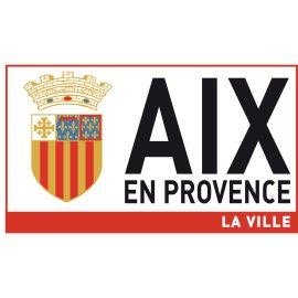 Aix-en-Provence Official City Emblem | Contemporary Municipal Wordmark 