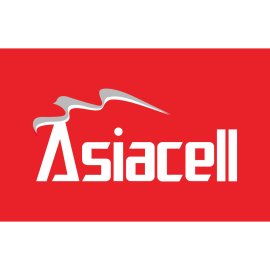 Asiacell Logo Vector PNG | Asiacell Telecommunications Brand Emblem 
