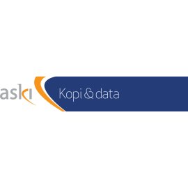 Aski Kopi & Data Logo Vector PNG | Modern Tech-Café Brandmark 