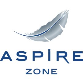 Aspire Zone Logo Vector PNG | Aspire Zone sports destination emblem 