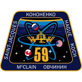 Iss Expedition 59 Logo Png | Iss Expedition 59 Logo Vector 