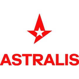 Astralis Logo Vector PNG | Astralis Esports Team Emblem 