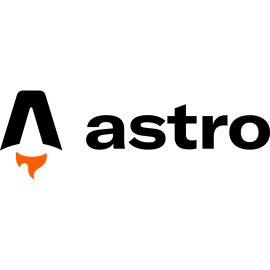 Astro Logo Vector PNG | Modern Astro Brand Emblem 
