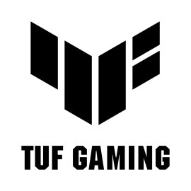 Asus TUF Gaming Logo Vector PNG | TUF Gaming emblem black minimalist 