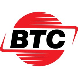 Btc Albania Logo Vector Png | Dynamic BTC brand emblem 