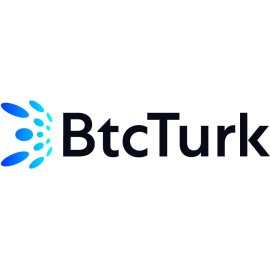 Btcturk Logo Vector Png | Modern cryptocurrency exchange emblem 