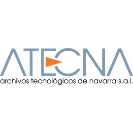 Atecna Logo Vector PNG | Atecna Archivos Tecnológicos de Navarra Corporate Emblem 