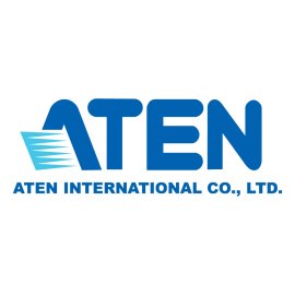 Aten International Logo Vector Png | Aten International Co., Ltd. Brandmark 