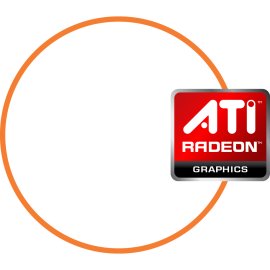 ATI Radeon Logo Vector PNG | ATI Radeon Graphics Emblem 