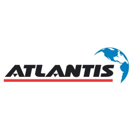 Atlantis Systems International Logo Vector PNG | Global technology and engineering identity 
