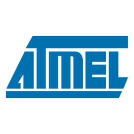 Atmel Logo Vector PNG | Bold technology wordmark 