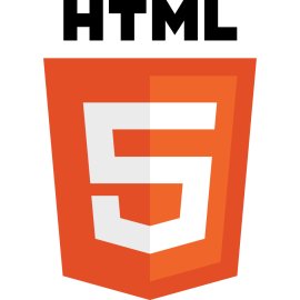 Html5 With Wordmark Color Logo Png | Html5 With Wordmark Color Logo Vector 