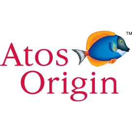 Atos Origin Logo Vector Png | Classic Atos Origin corporate emblem 