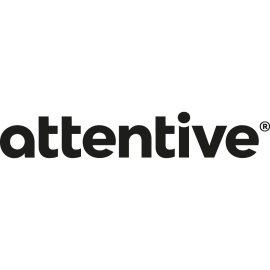 Attentive Logo Vector PNG | Attentive wordmark logotype 