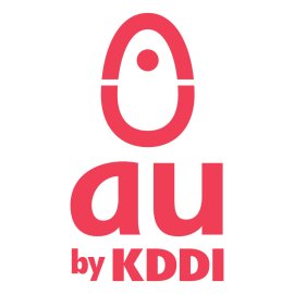 Au By KDDI Logo Vector Png | au mobile brand by KDDI 