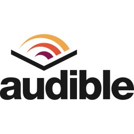 Audible Logo Vector PNG | Audible Audiobook Brand Emblem 