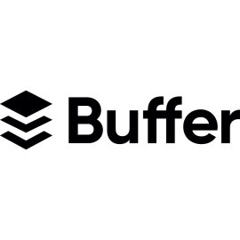Buffer Logo Vector PNG | Modern Buffer Brand Emblem 