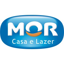 MOR Casa e Lazer Logo | Modern Blue Emblem for Home and Leisure 