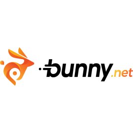 Bunny.net Logo Vector PNG | Modern Bunny CDN Emblem 