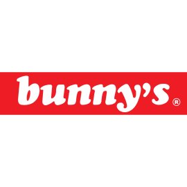 Bunny's Logo Vector PNG | Classic Bunny's Brand Wordmark 