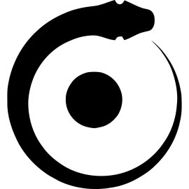 Ouroboros Ouro Logo Png | Ouroboros Ouro Logo Vector 