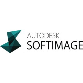 Autodesk Softimage Logo Vector PNG | Modern polygonal 3D identity 