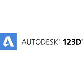Autodesk 123D Logo Vector PNG | Autodesk 123D Branding Icon 