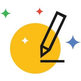 Autodraw Logo Vector PNG | Fast doodle-to-icon creativity 
