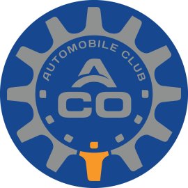Automobile Club de l’Ouest ACO emblem|Modern motorsport gear-shaped insignia