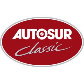 Autosur Classic Logo Vector PNG | Autosur Classic Red Oval Emblem 