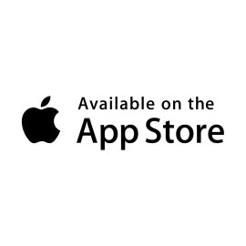Available on the App Store Badge Vector|Apple App Store Availability Logo