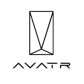 AVATR Technology Logo Vector PNG | Futuristic Wordmark and Geometric Emblem 