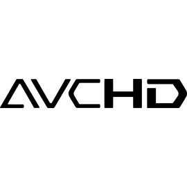 AVCHD logo vector PNG | Advanced Video Codec High Definition mark 